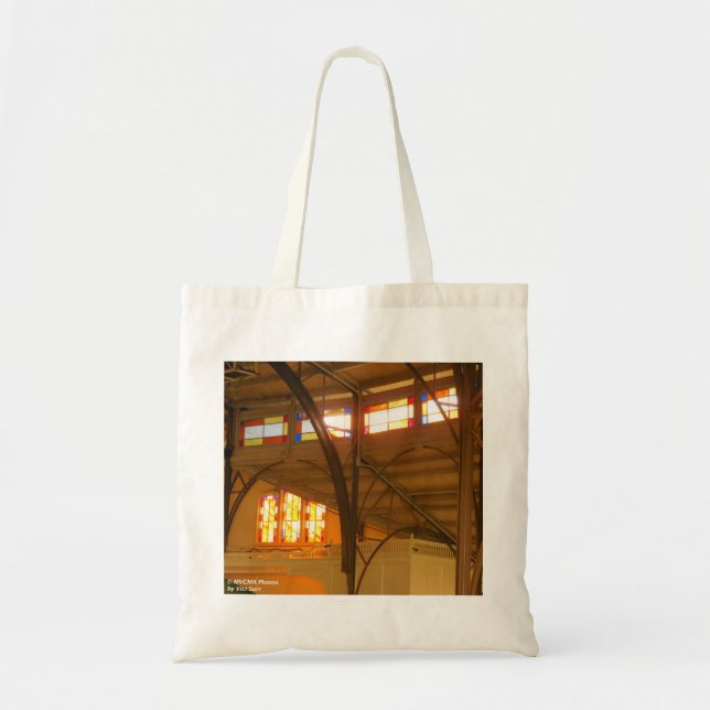 Bolsa Tote Tarde Tabernacle - Vineyard de Martha (Frente)