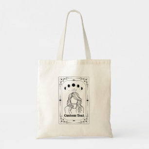 Bolsa Tote Tarot Astrologia Personalizada Sorte Magia Signo Z