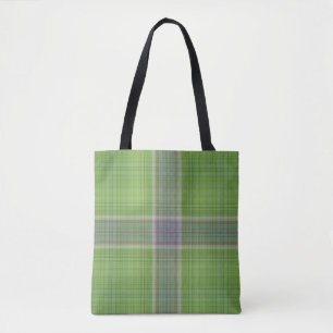 Bolsa Tote Tartan