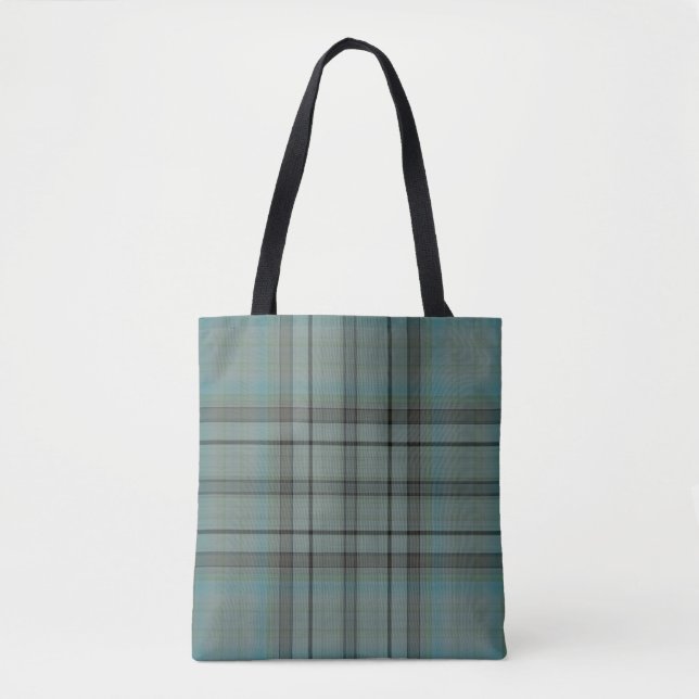 Bolsa Tote Tartan (Frente)