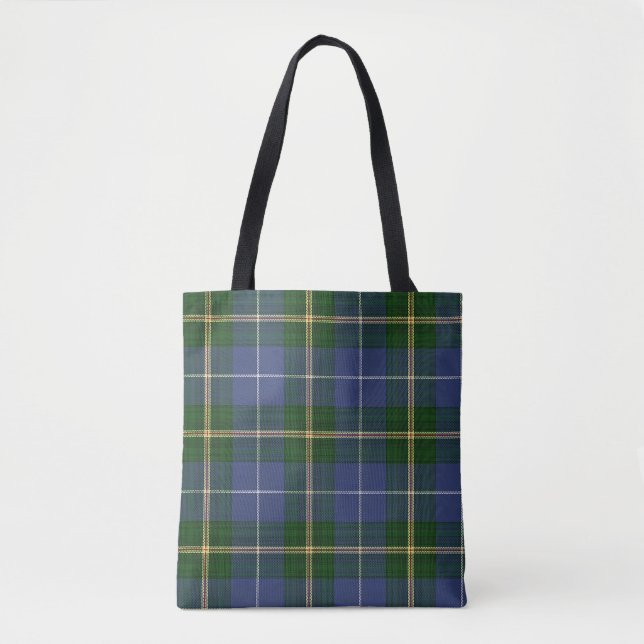 Bolsa Tote Tartan da Nova Escócia (Frente)