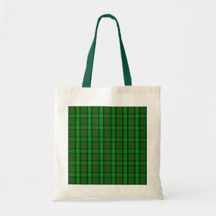 Bolsa Tote Tartan de Ross do clã