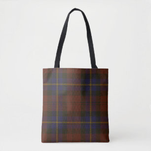 Bolsa Tote Tartan do clã de Aitken
