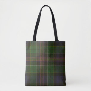 Bolsa Tote Tartan do clã de Allison