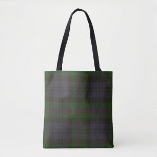 Bolsa Tote Tartan do clã de Baird