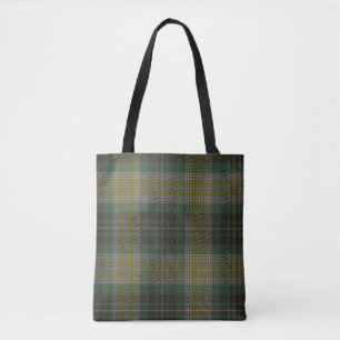 Bolsa Tote Tartan do clã de Fitzpatrick