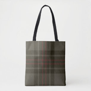 Bolsa Tote Tartan do clã de Flynn