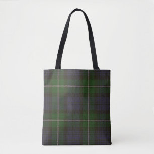 Bolsa Tote Tartan do clã de Forbes