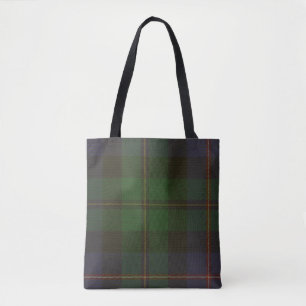 Bolsa Tote Tartan do clã de MacNeil