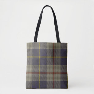 Bolsa Tote Tartan do clã de MacRae