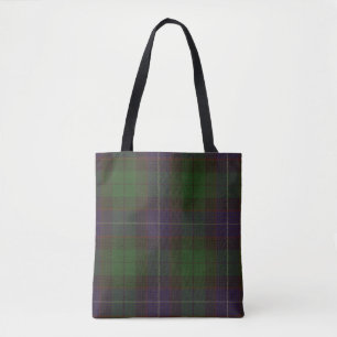 Bolsa Tote Tartan do clã de Mitchell