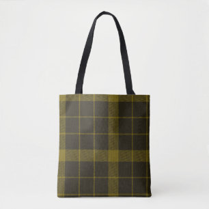 Bolsa Tote Tartan do clã de Raeburn