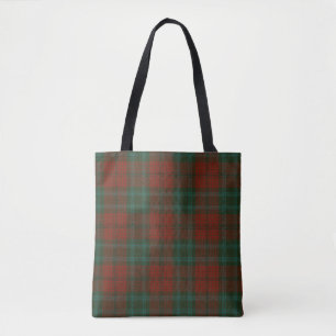 Bolsa Tote Tartan do clã do cozinheiro