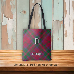 Bolsa Tote Tartan do Clã MacDougall