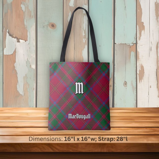 Bolsa Tote Tartan do Clã MacDougall (Criador carregado)