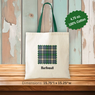 Bolsa Tote Tartan do Clã MacDowall
