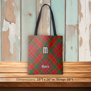 Bolsa Tote Tartan do Clã Munro