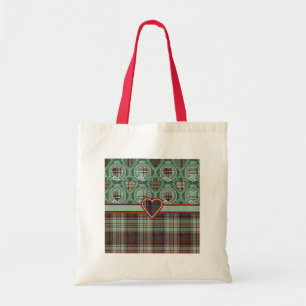 Bolsa Tote Tartan do Scottish de Anderson