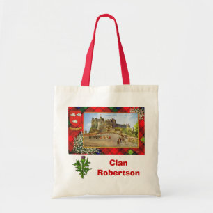 Bolsa Tote Tartan escocês, clã Robertson