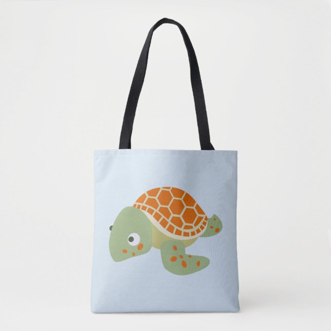 Bolsa Tote Tartaruga (Frente)