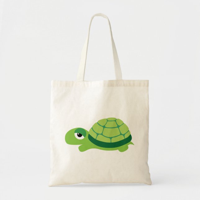 Bolsa Tote tartaruga (Frente)