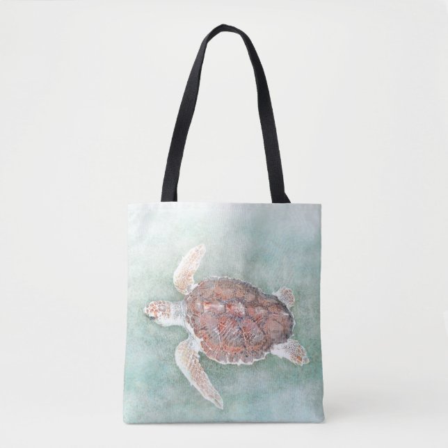 Bolsa Tote tartaruga 2 (Frente)