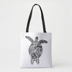 Bolsa Tote Tartaruga 2 do estilo