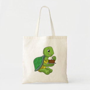 Bolsa Tote Tartaruga com Bolo