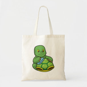 Bolsa Tote Tartaruga com Shell & Clearing Rag