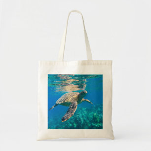 Bolsa Tote Tartaruga de mar da natação