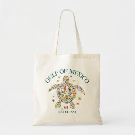 Bolsa Tote Tartaruga do Golfo do México El Golfo De México es