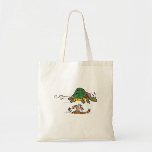 Bolsa Tote tartaruga e desenho animado