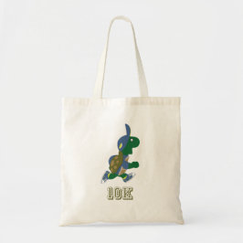 Bolsa Tote Tartaruga em Execução 10K - Azul