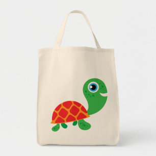 Bolsa Tote Tartaruga impressionante