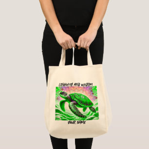 Bolsa Tote Tartaruga marinha