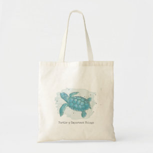 Bolsa Tote Tartaruga marinha