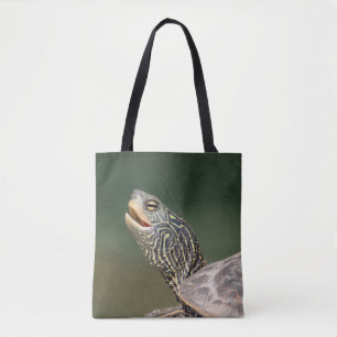 Bolsa Tote Tartaruga no rio LaChute