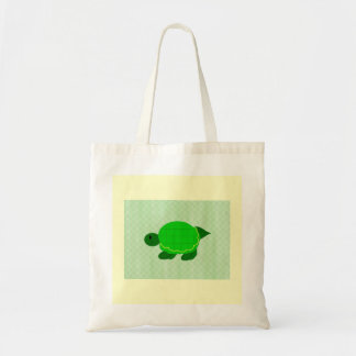 Bolsa Tote Tartaruga Pequena Verde