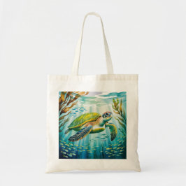 Bolsa Tote Tartaruga Pintada