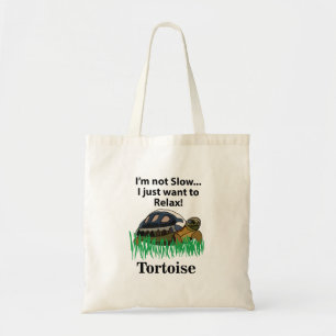 Bolsa Tote Tartaruga Relax Animal Fofo Pet Divertido