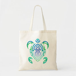 Bolsa Tote Tartaruga Tribal