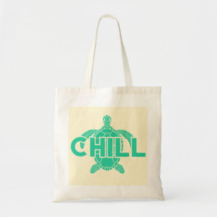 Bolsa Tote Tartaruga Verde-Turquesa-Luz-Ligeira Verão-Tartaru