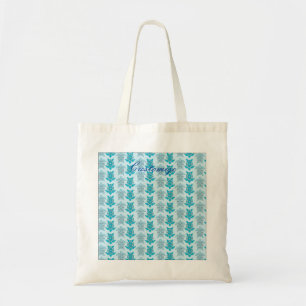 Bolsa Tote Tartarugas Azuis Nadando Trovão