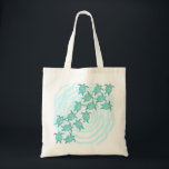 Bolsa Tote Tartarugas de mar da cerceta da aguarela em<br><div class="desc">Estas tartarugas de mar pintados mão artísticas e bonitos da aguarela da cerceta swirly na cerceta e nas listras brancas são perfeitas para a mulher na moda e à moda. Seu impressão summery e legal é grande para muitos ocasiões e presentes; para o senhor mesmo, sua família, ou seus amigos....</div>