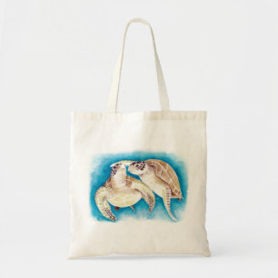 Bolsa Tote Tartarugas do mar