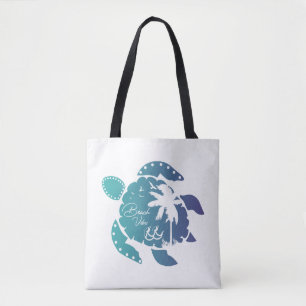 Bolsa Tote Tartarugas do mar