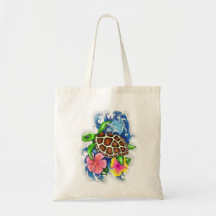 Bolsa Tote Tartarugas do mar tropical