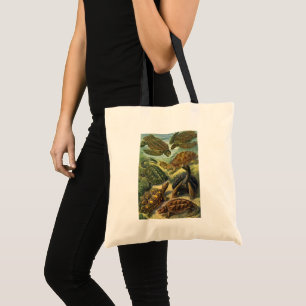 Bolsa Tote Tartarugas do Mar Vintage lançadas por Ernst Haec