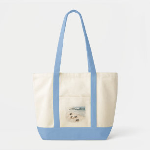 Bolsa Tote Tartarugas Marinhas da Costa da Praia do Oceano