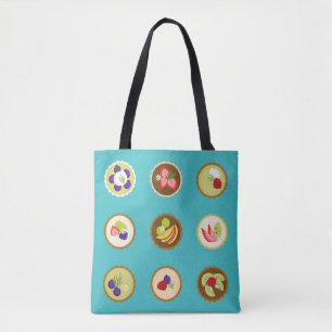 Bolsa Tote Tartes de Frutas